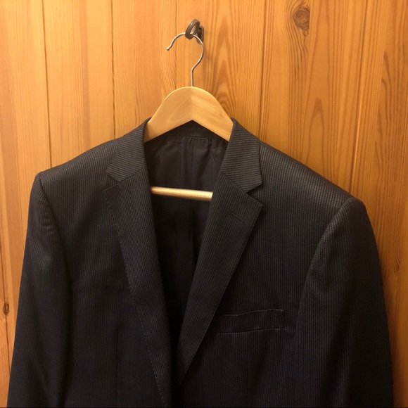 Z ZEGNA WOOL AND SILK BLAZER 40R - Picture 1 of 5